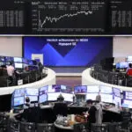 European shares defy global slump amid Mideast tensions, energy stocks jump