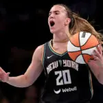 Sabrina Ionescu shines as New York Liberty take 2-0 series lead over Las Vegas Aces