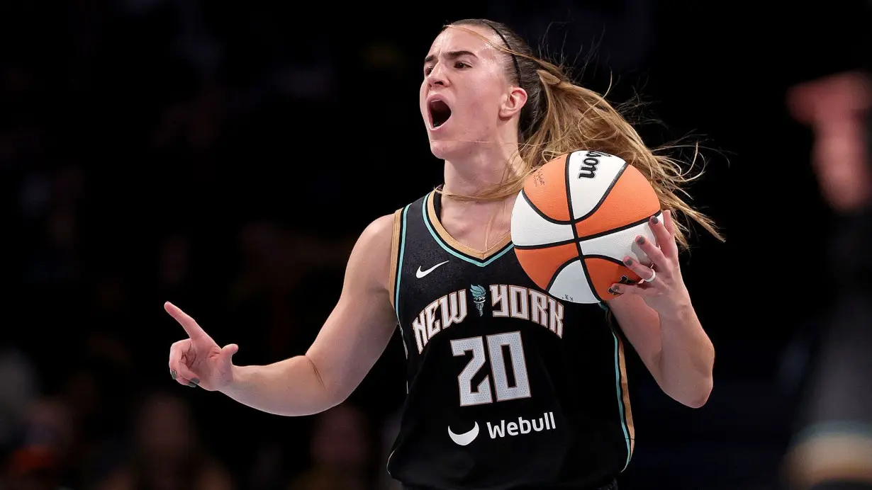 Sabrina Ionescu shines as New York Liberty take 2-0 series lead over Las Vegas Aces