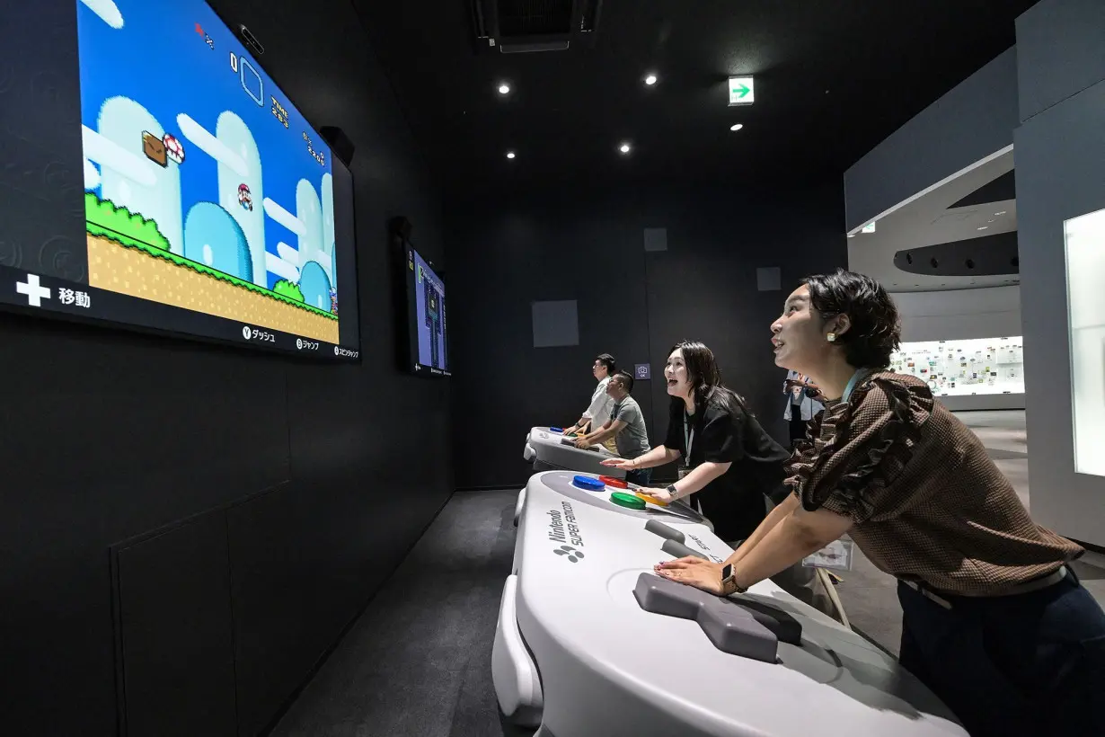 The new Nintendo Museum is located inside a renovated old factory outside of Kyoto.