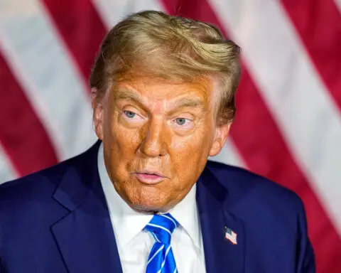 Trump says he would veto a federal abortion ban if elected again