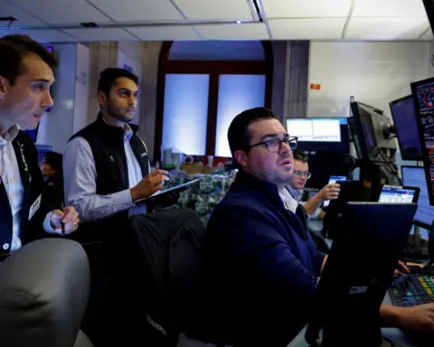 S&P 500 ends near flat as more jobs data awaited; eyes on Middle East