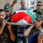 Gazan buried as only known victim of Iranian barrage against Israel