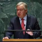 Israel bars U.N. secretary-general from entering country