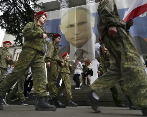 Russia’s new ideological battlefield: The militarization of young minds