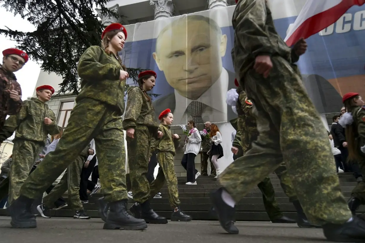 Russia’s new ideological battlefield: The militarization of young minds