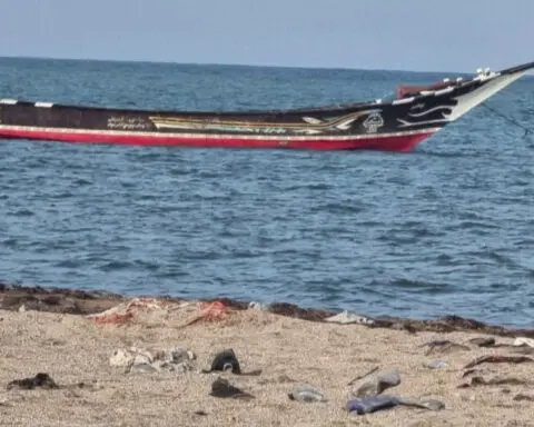 Rescuers race to find over 100 migrants missing off Djibouti coast