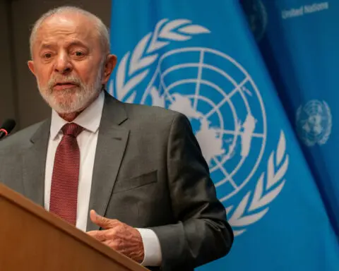 Approval of Brazil's Lula slips ahead of mid-term local elections