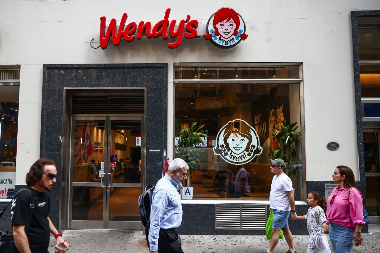 Wendy's is celebrating SpongeBob's 25th birthday with a Krabby Patty meal