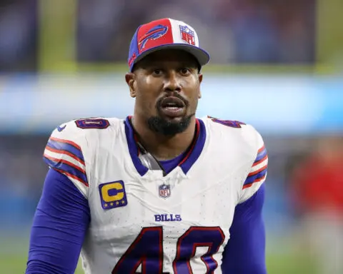 Buffalo Bills linebacker Von Miller handed four-game suspension for violating NFL’s personal conduct policy