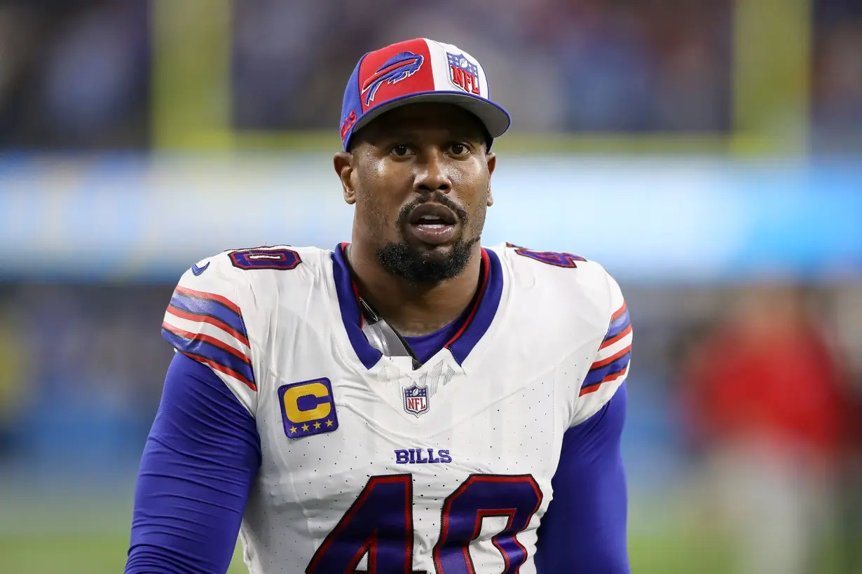 Buffalo Bills linebacker Von Miller handed four-game suspension for violating NFL's personal conduct policy