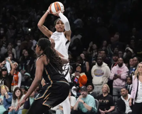 Aces' quest to threepeat hits 2-0 hole vs Liberty while Sun and Lynx are split in WNBA playoffs