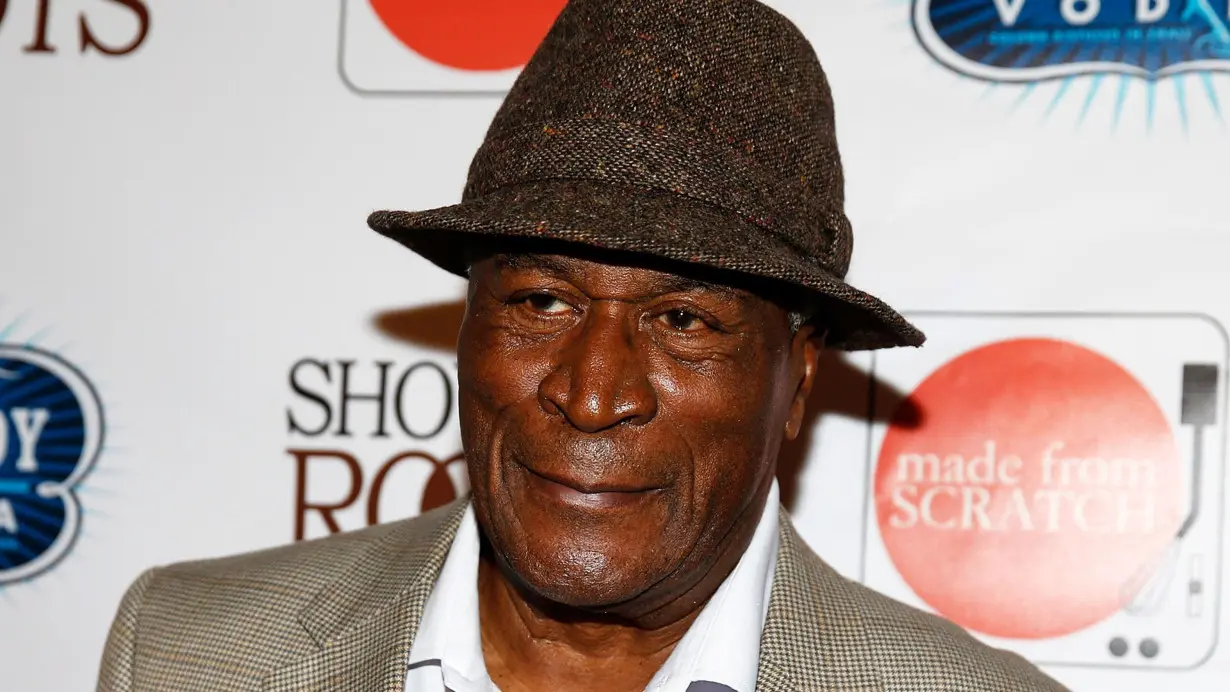 John Amos' daughter says she learned of his death through the media