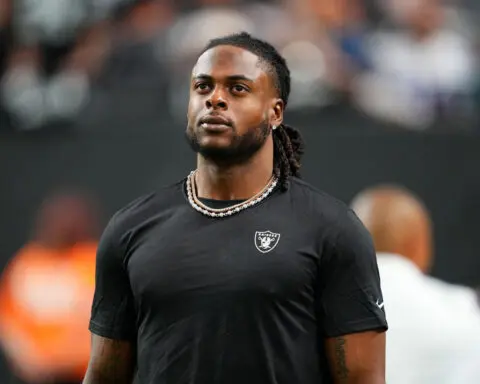 Las Vegas Raiders star receiver Davante Adams requests trade, per multiple reports