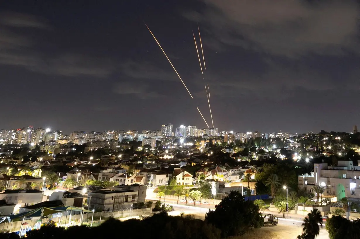 How might Israel respond to Iran's missile barrage? Here's what we know