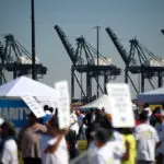 People are panic-buying toilet paper because of the port strike. There is no need for that