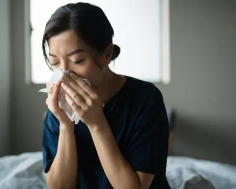 Think allergy season is over? Not so fast, a doctor says