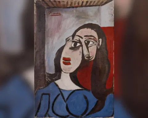 A junk dealer found a painting in a basement. Experts say it’s an original Picasso