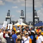 The president could invoke a 1947 law to try to suspend the dockworkers' strike. Here's how