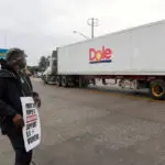 US port strike disrupts hamburger supplies, frozen seafood