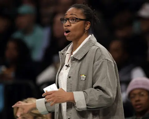 Dream fire Tanisha Wright in WNBA's 3rd coach firing since playoffs began