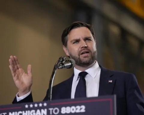 JD Vance again refuses to say Donald Trump lost the 2020 presidential election