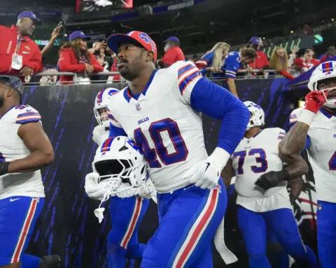 Bills place emphasis on defensive backups in wake of NFL's 4-game suspension of Von Miller