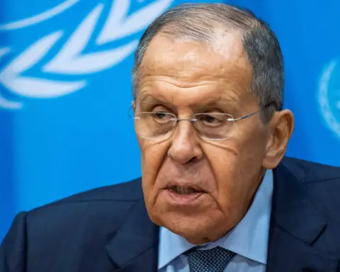 Russia's Lavrov says stands alongside China on Taiwan, other issues