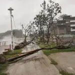 Taiwan girds for weakening Typhoon Krathon, shuts down for second day