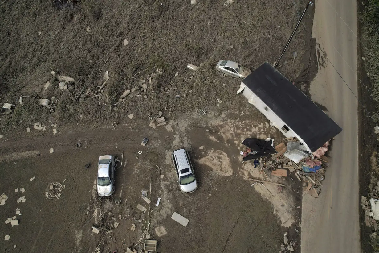 North Carolina Flooding Photo Gallery