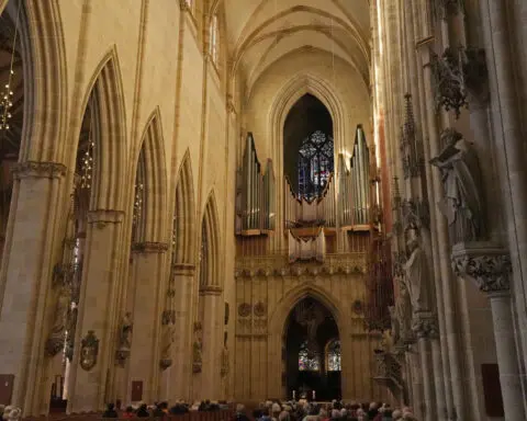 This German church is the tallest in the world. Until Spain's La Sagrada Familia is done, anyway