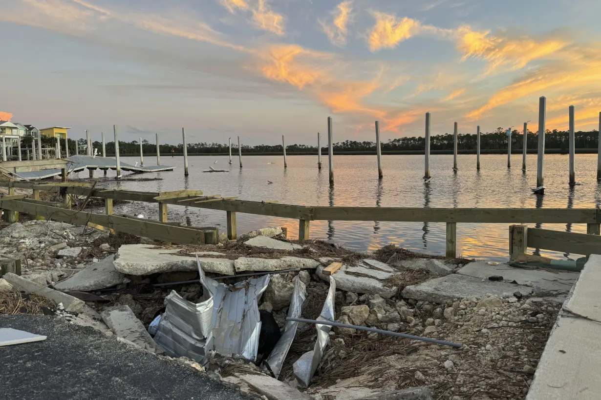 Hurricane Helene Big Bend Recovery