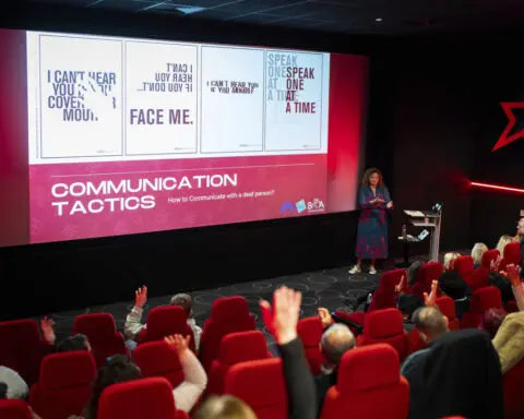 A new initiative will allow UK deaf audiences to see captioned films before general release