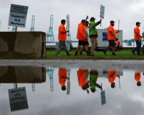 Five things to know as the massive port strike enters its third day