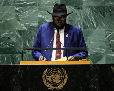 South Sudan president dismisses long-serving security chief