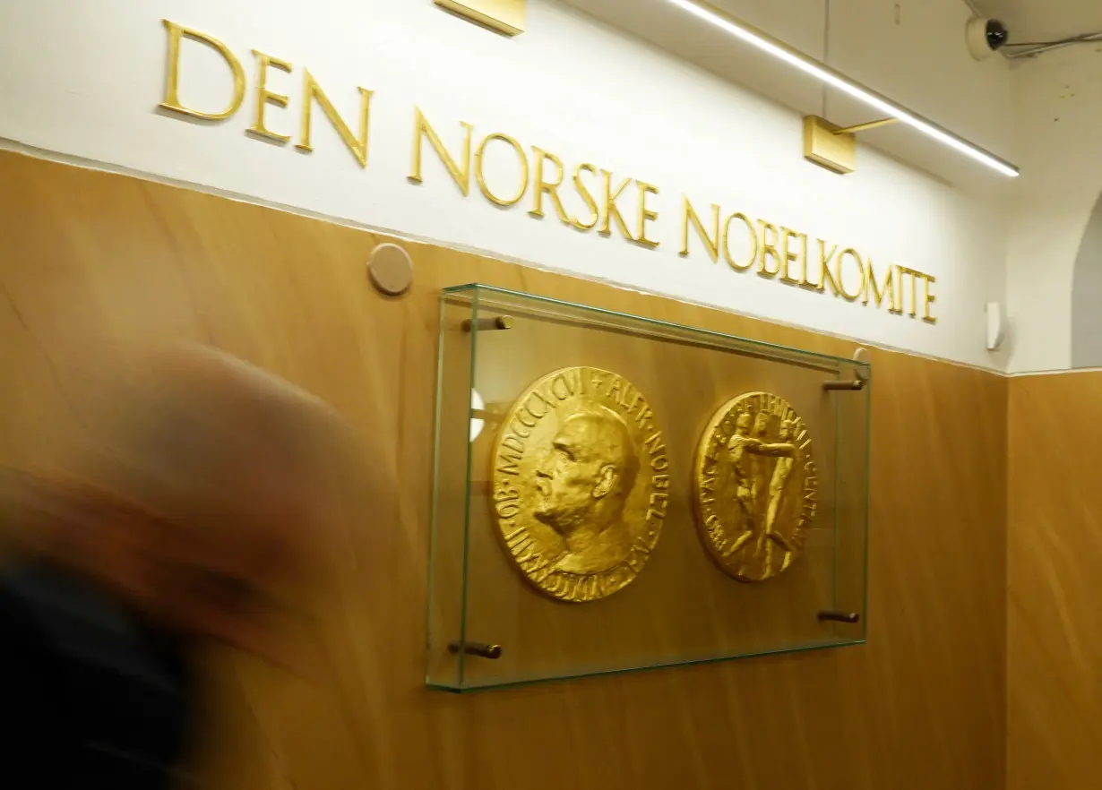 Announcement of Nobel Peace Prize in Oslo