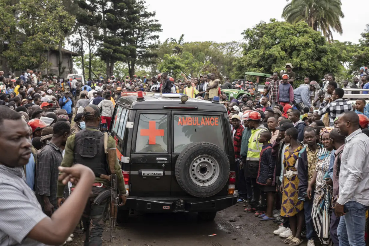 Congo Boat Accident