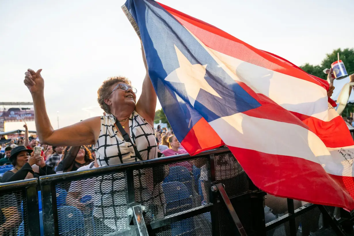 Latino voters are a growing force in Pennsylvania’s old industrial towns − and they could provide Harris or Trump with their margin of victory