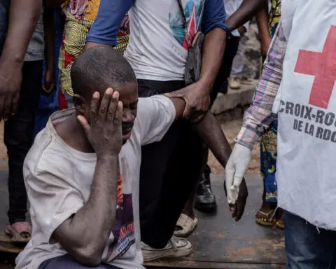 78 drown after boat capsizes in Congo's Lake Kivu, provincial governor says