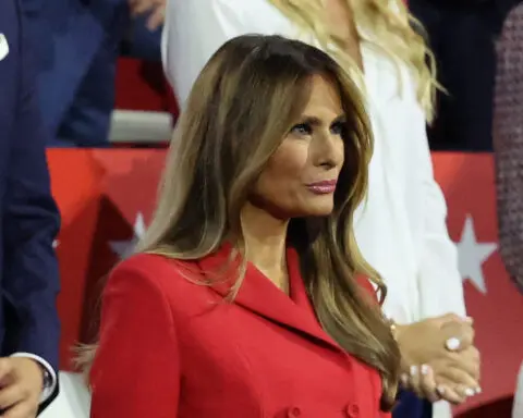 Melania Trump confirms support for abortion rights in new video, putting her at odds with husband’s position