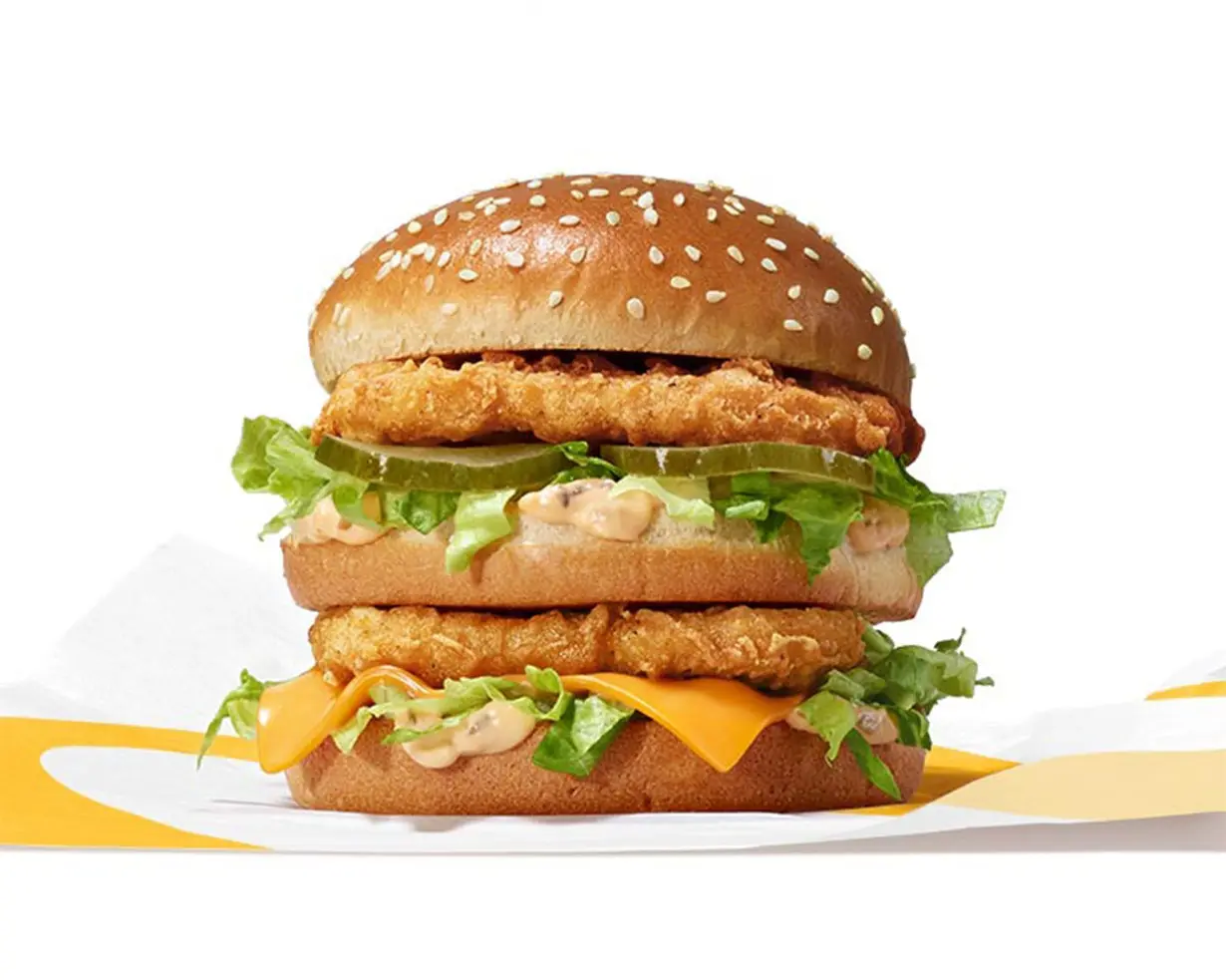 McDonald's is finally selling the Chicken Big Mac in the US