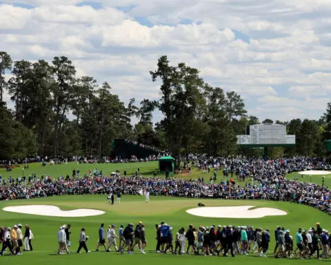 Home of famed Masters golf tournament announces joint $5 million donation toward Hurricane Helene relief