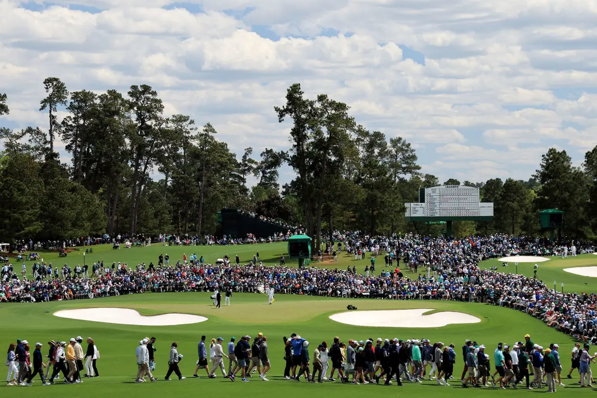 Home of famed Masters golf tournament announces joint $5 million donation toward Hurricane Helene relief