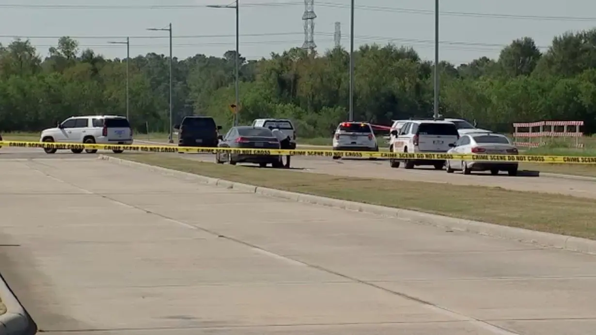 Texas police investigating death of woman whose body was found in a field