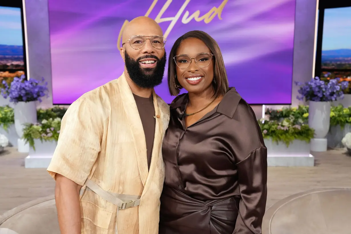 Jennifer Hudson questions boyfriend Common about his talk of marrying her