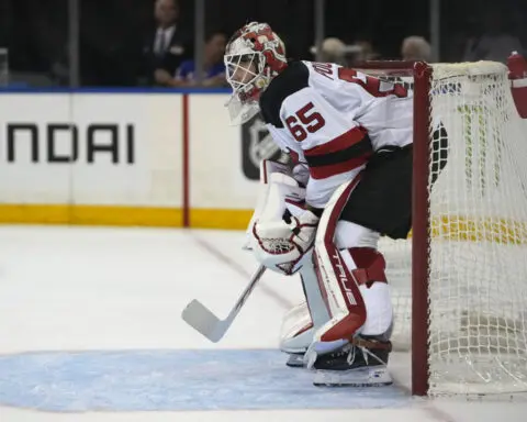 The Devils meet the Sabres in the Czech capital to open the NHL regular season