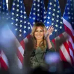 Melania Trump says she supports abortion rights, putting her at odds with the GOP