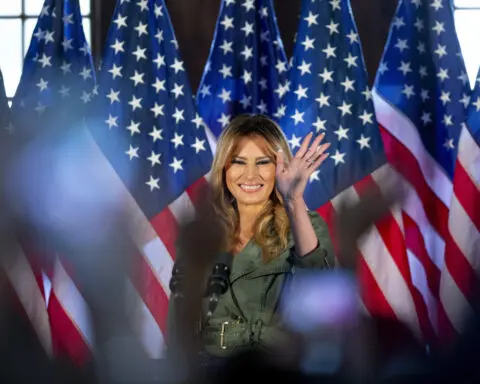 Melania Trump says she supports abortion rights, putting her at odds with the GOP