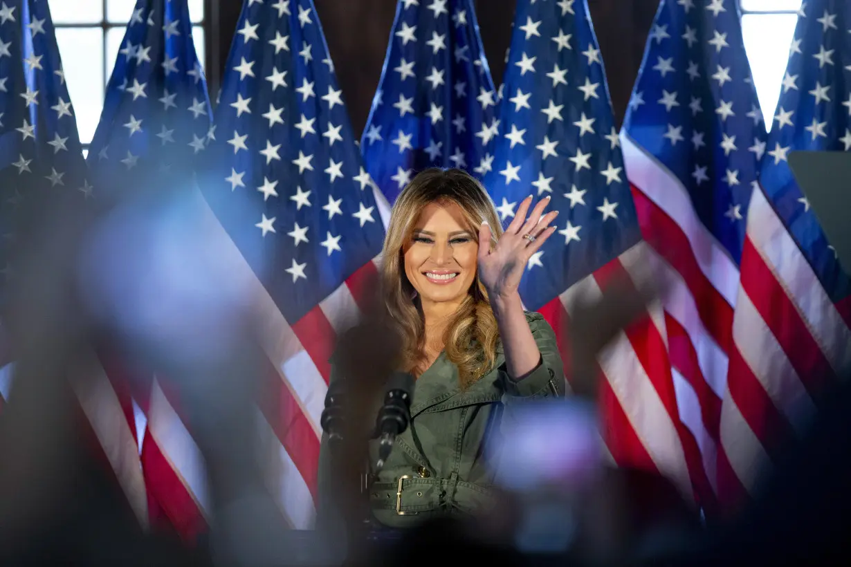 Election 2024 Melania Trump