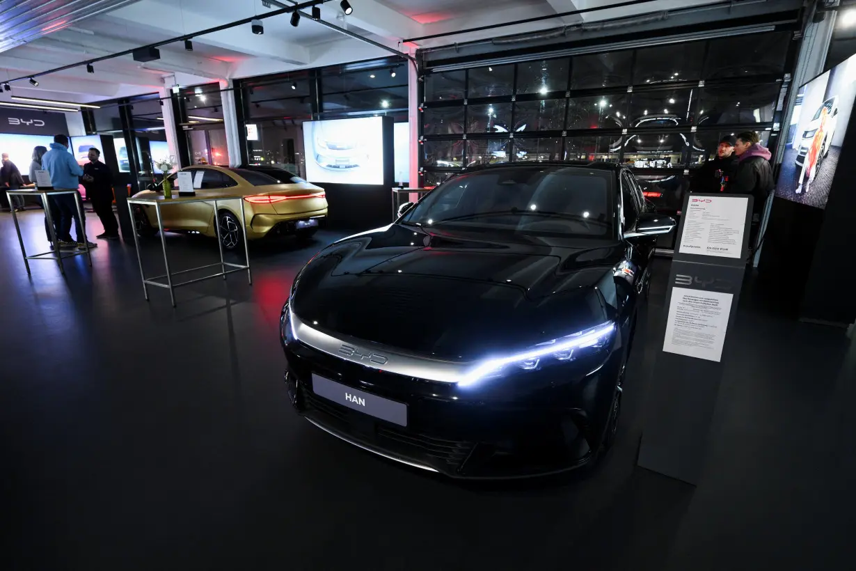 German dealership Sternauto opens first BYD store in Berlin